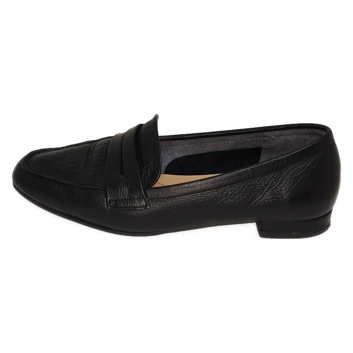 DIANA(ダイアナ) ローファー 21 1/2 レディース - 黒 レザー - メルカリ