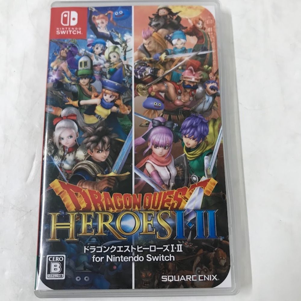 08w15108 Nintendo Switch ソフト「ドラゴンクエストヒーローズI・II