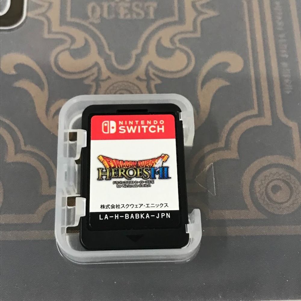 08w15108 Nintendo Switch ソフト「ドラゴンクエストヒーローズI・II