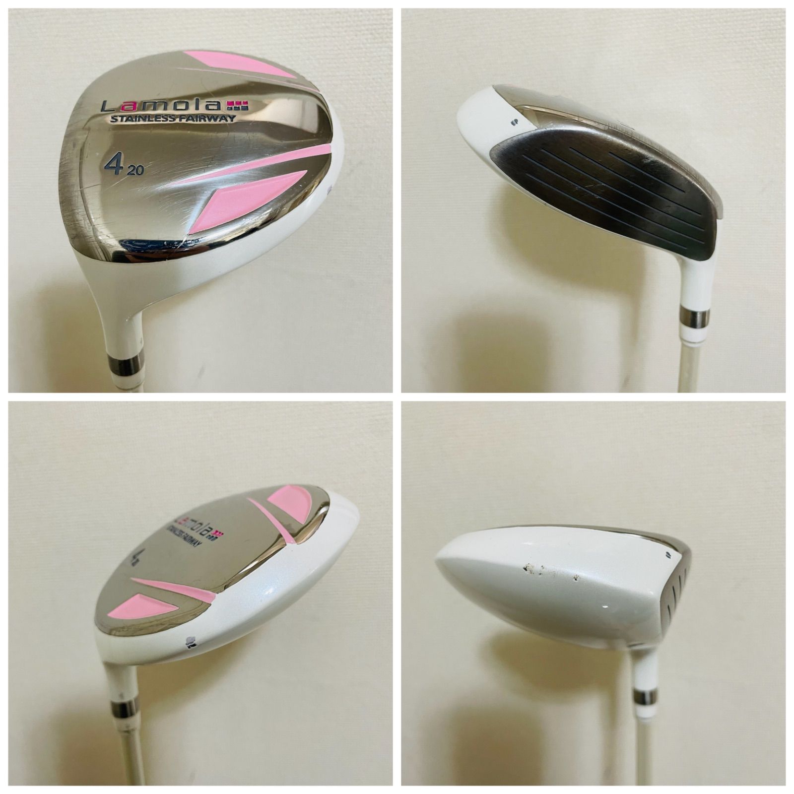 9542 Callaway Lamola キャロウェイ レディース 女性用 レフティ