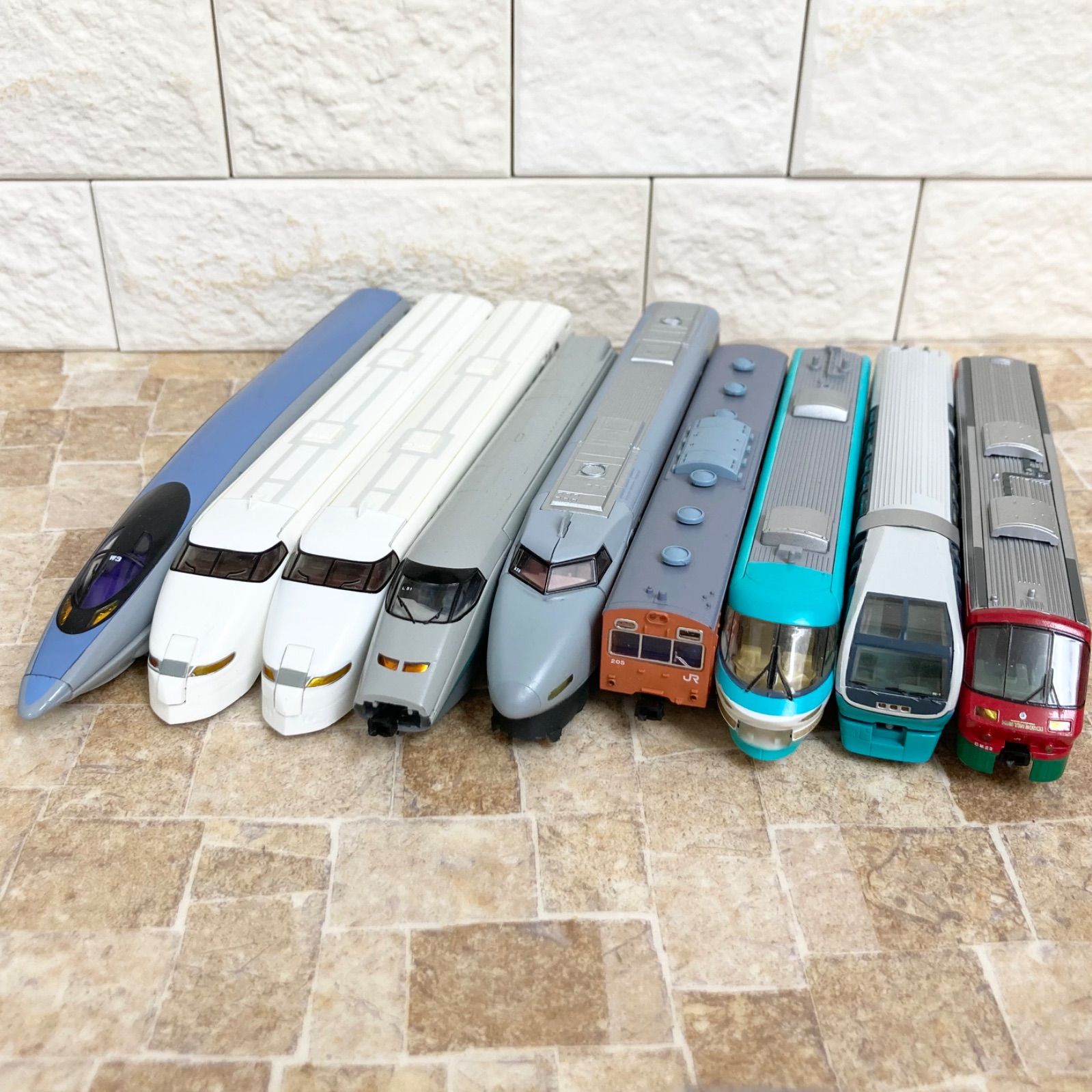 9両まとめ売り】スタートレイン BANDAI バンダイ 食玩 鉄道 電車 模型