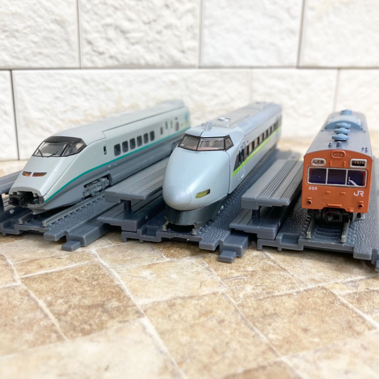 食玩 スタートレイン 電車 スタートレイン 日本縦断特急編 バンダイ 食