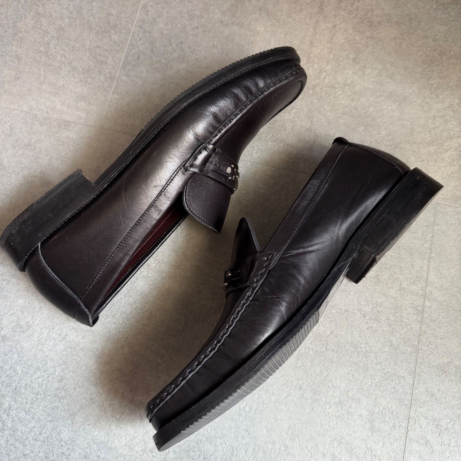 SalvatoreFerragamo サルヴァトーレフェラガモ ロゴプレート 