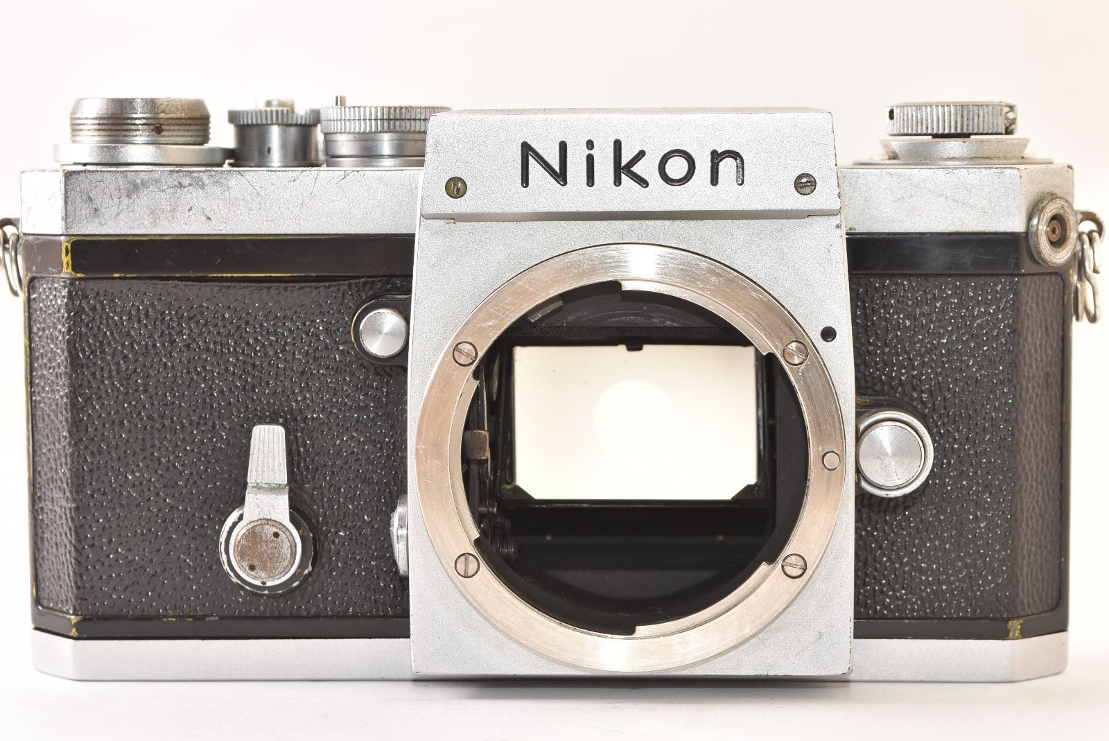 ☆ジャンク品☆ Nikon ニコン F ボディ シルバー ファインダーなし