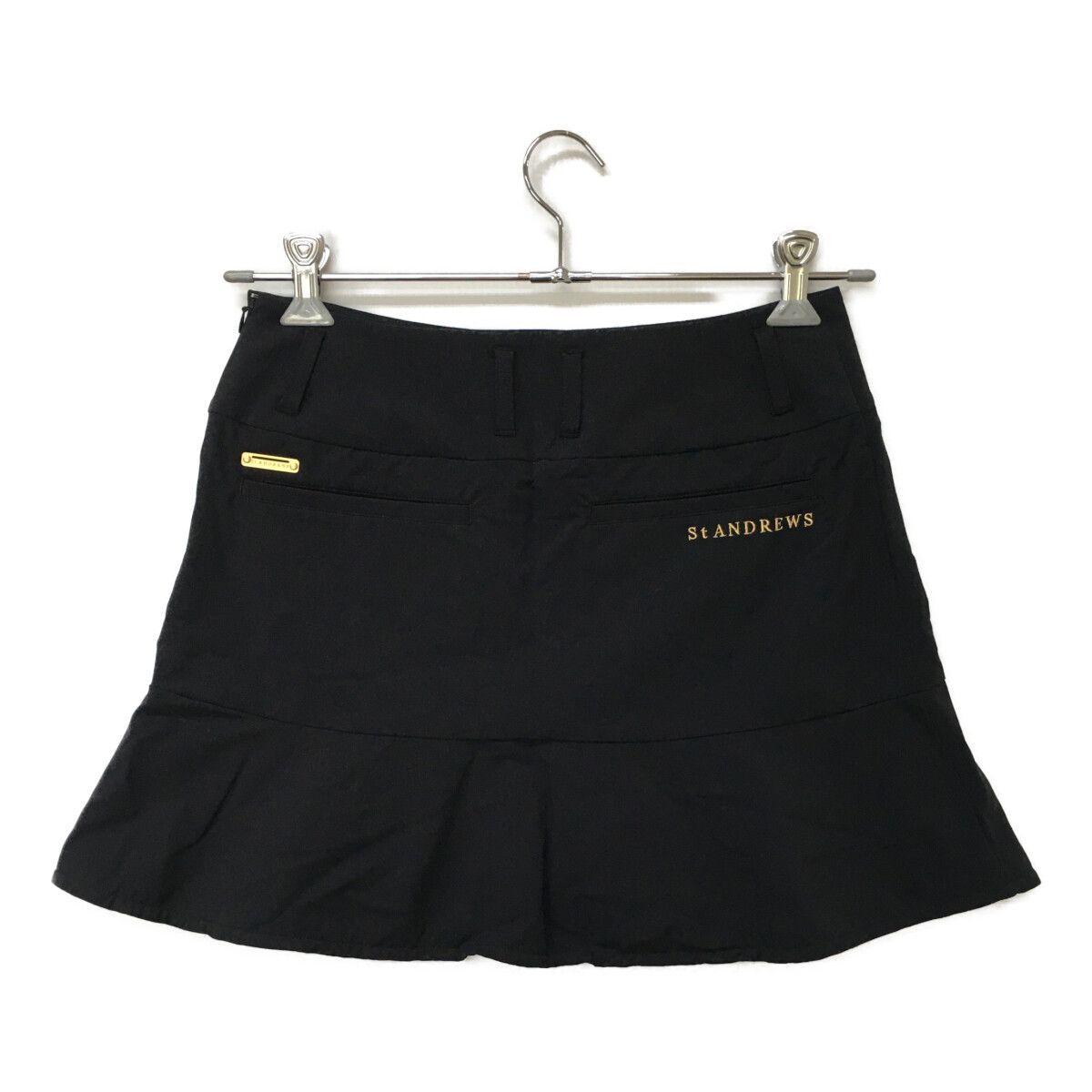 中古 レディース セントアンドリュース StANDREWS スカート M 黒