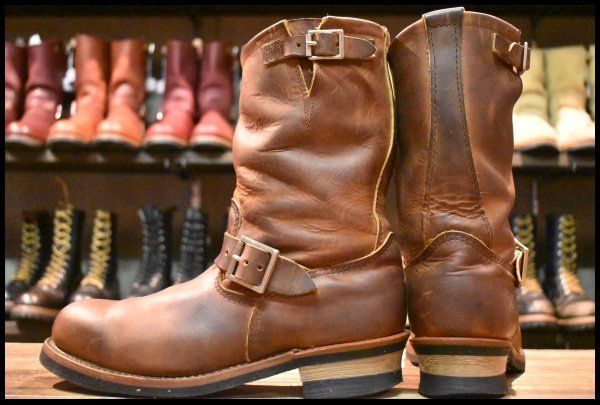 RED WING レッドウィング 2992 エンジニア ブーツ ラフアウト RED WING