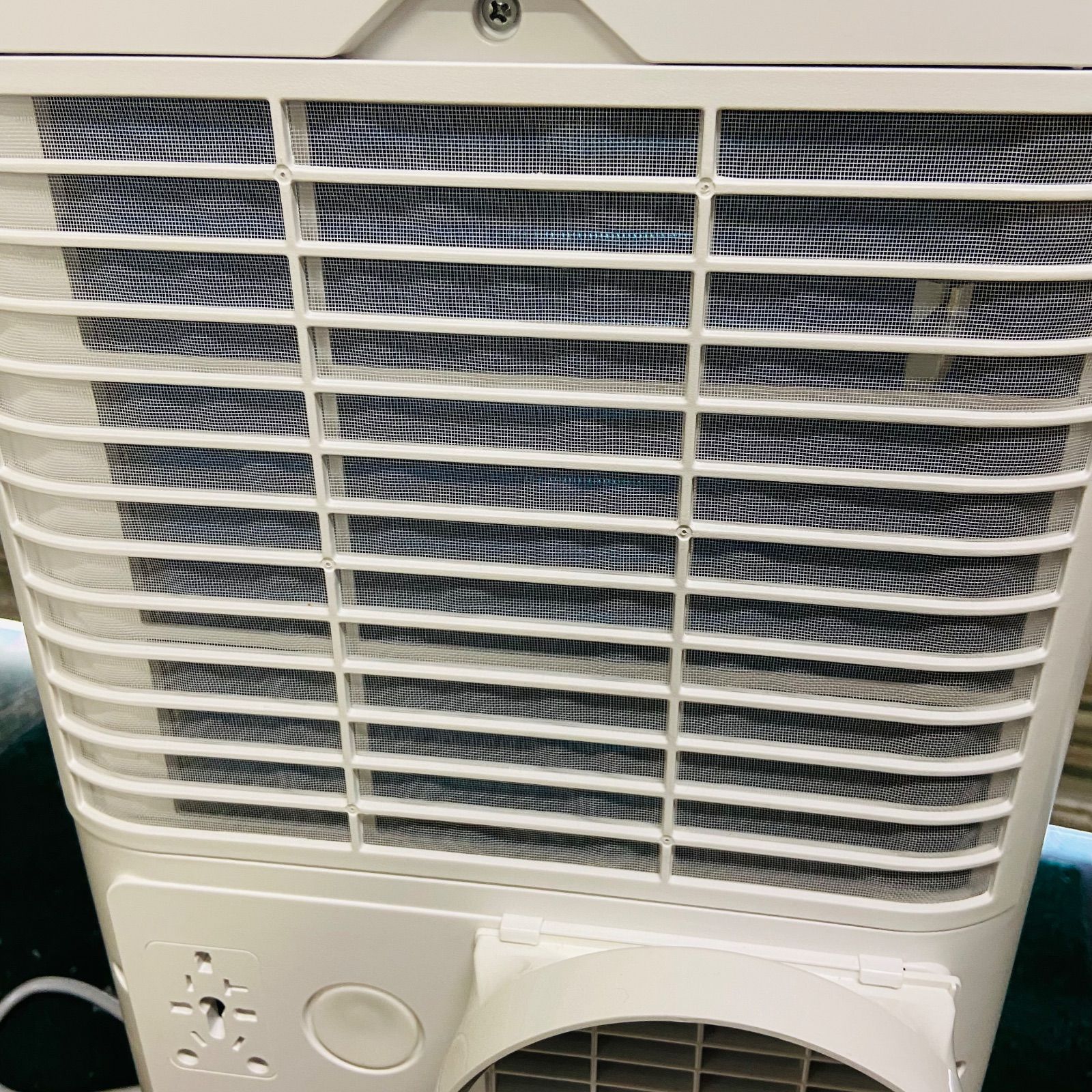 1h5.良品 移動式エアコン OL-KY23-A010MM 2023年製 スポットクーラー