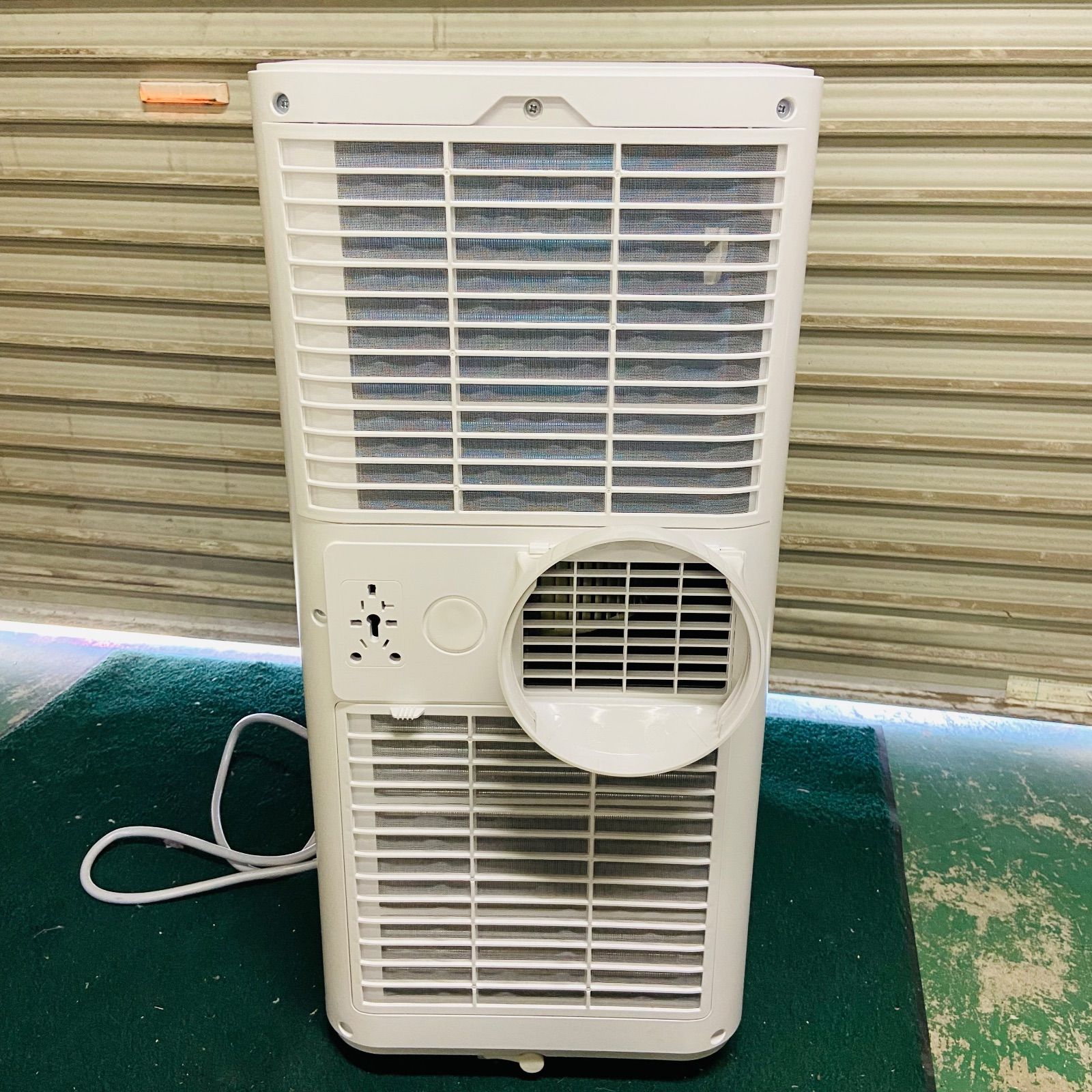 1h5.良品 移動式エアコン OL-KY23-A010MM 2023年製 スポットクーラー