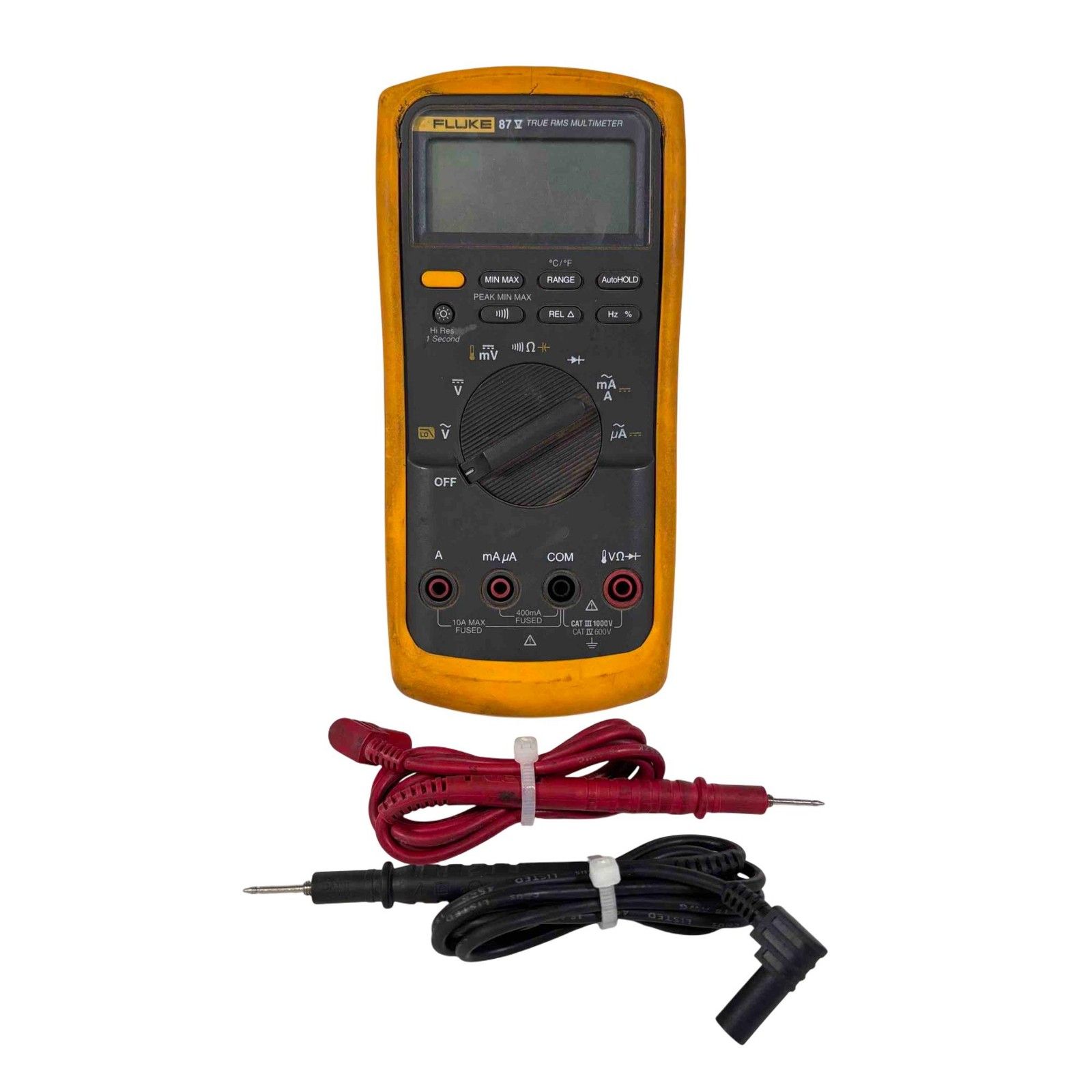Fluke 87 V True RMS Digital Indtrial Multimeter 温度校正器 その他 