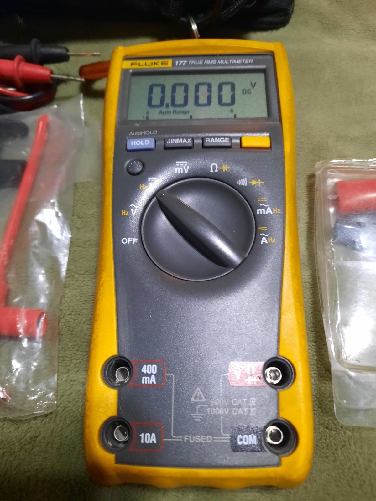 Fluke 177 True RMS Digital Multimeter