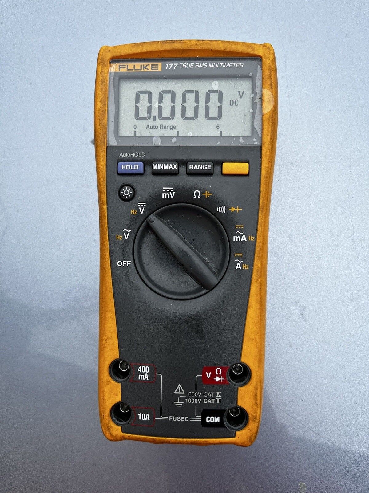 Fluke 177 Electrical True RMS Multimeter