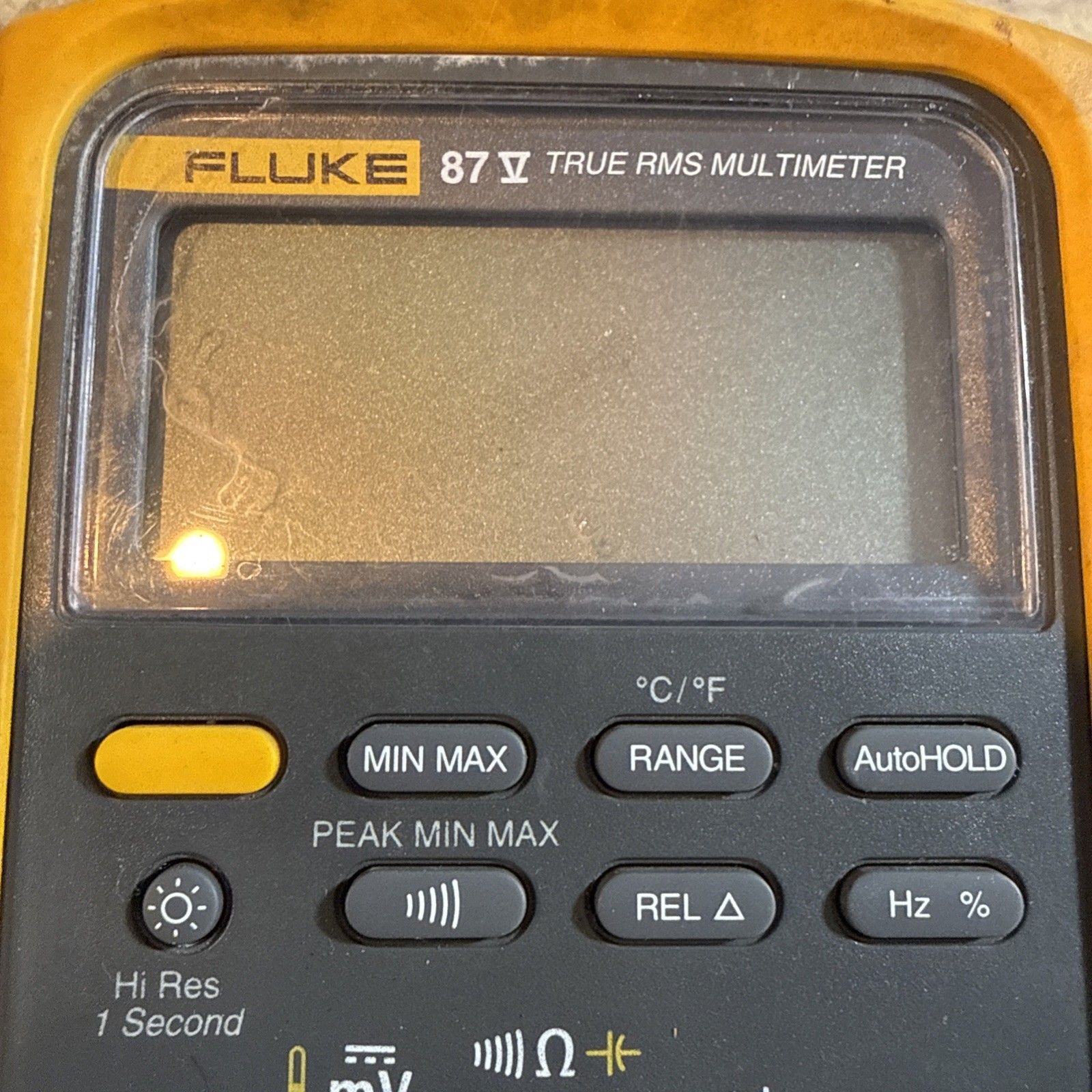 Fluke 87 V Indtrial True RMS Digital Multimeter Leads