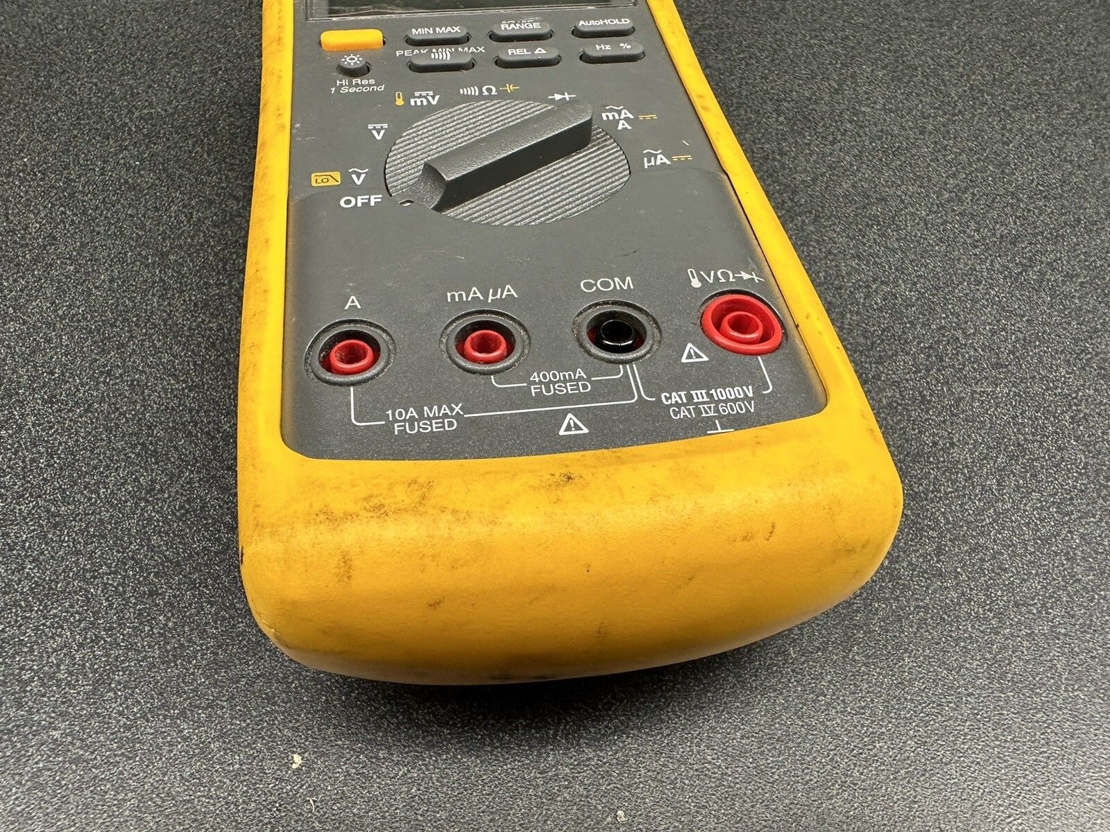 FLUKE 87 V Indtrial True rms Multimeter w Temperature