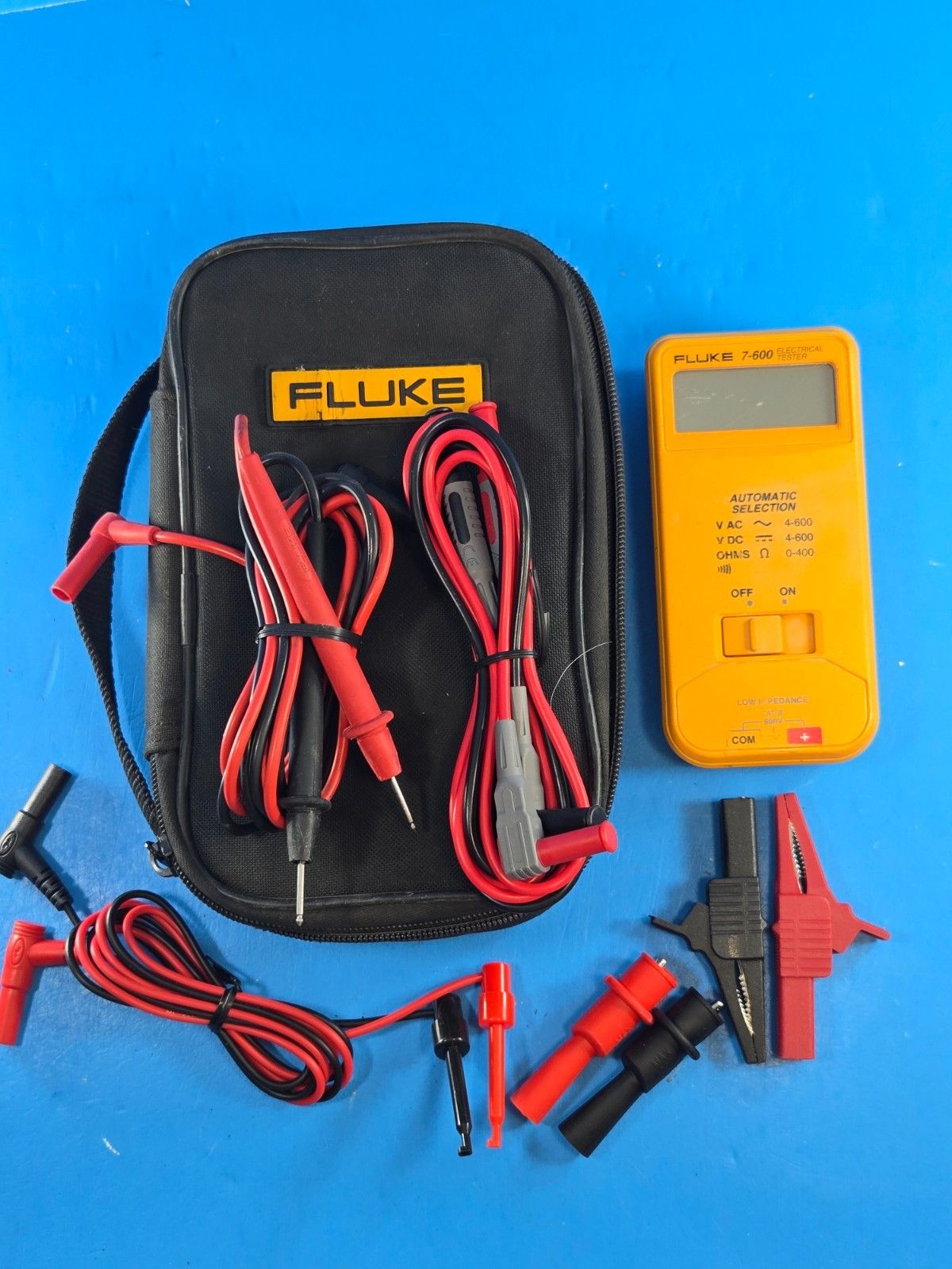 Fluke 7 600 Electrical er Meter Multimeter