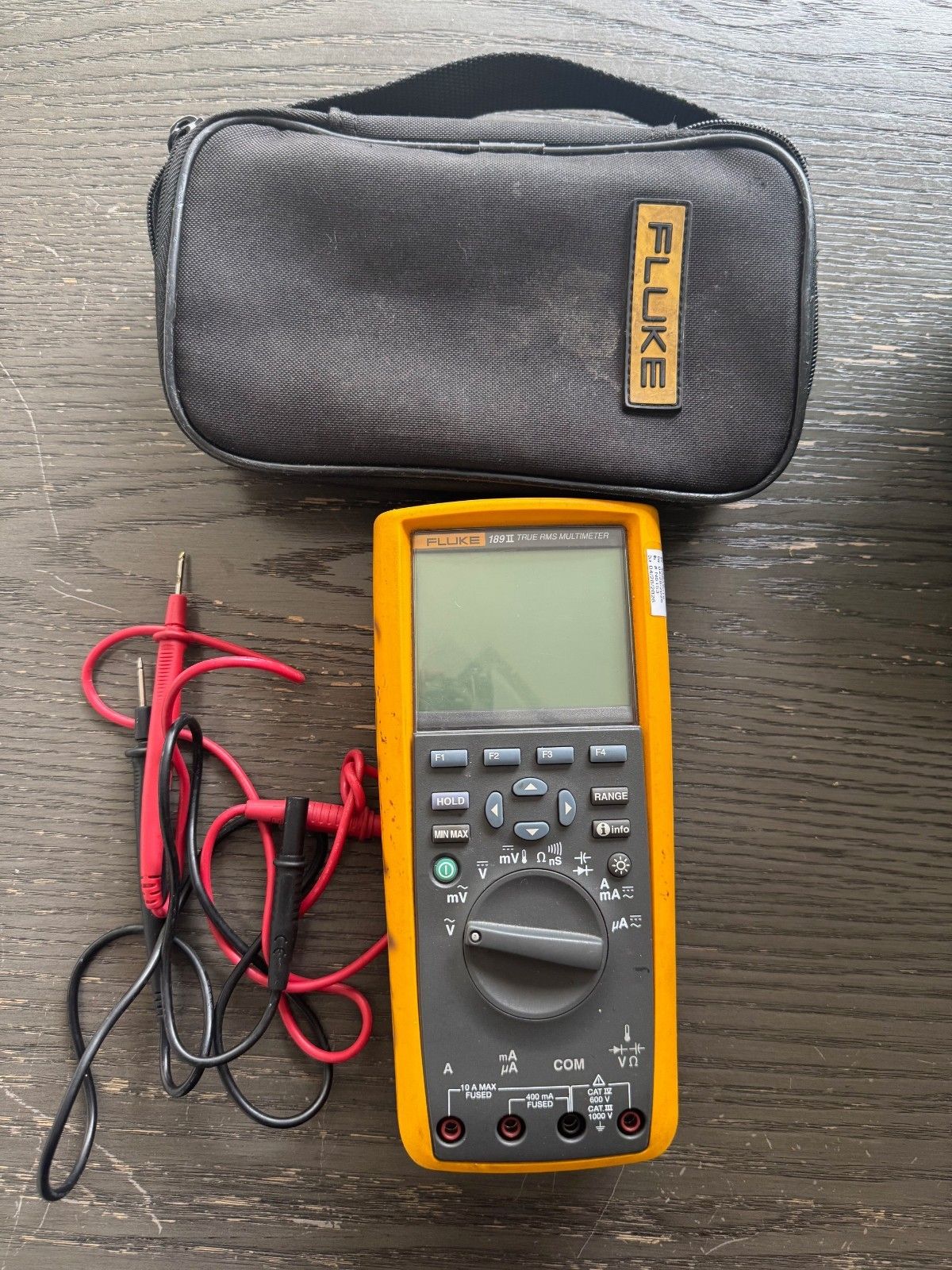 FLUKE Digital Multimeter Calibrated 04 28 26