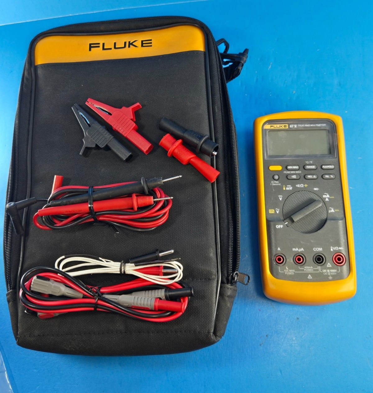 Fluke 87 V TRMS Multimeter