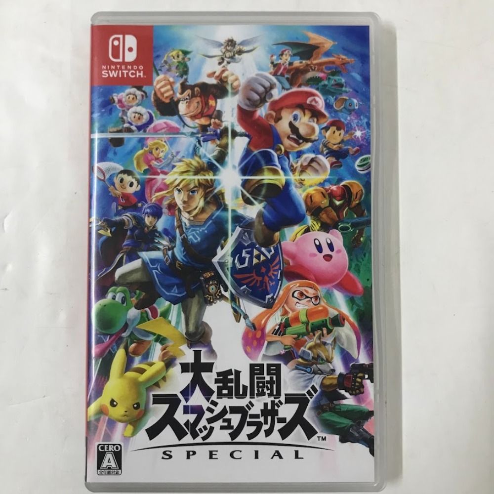 08w15111 Nintendo Switch ソフト「大乱闘スマッシュブラザーズ