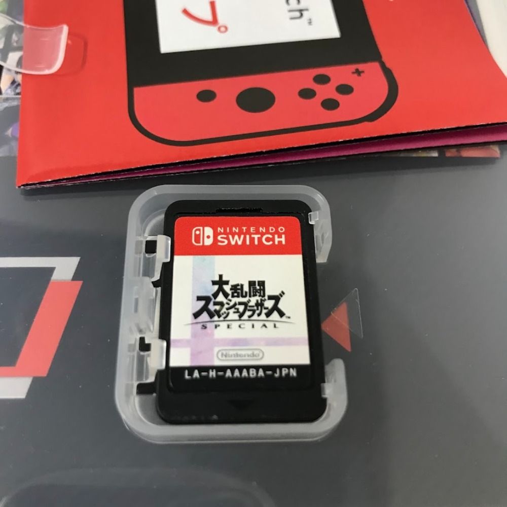 08w15111 Nintendo Switch ソフト「大乱闘スマッシュブラザーズ