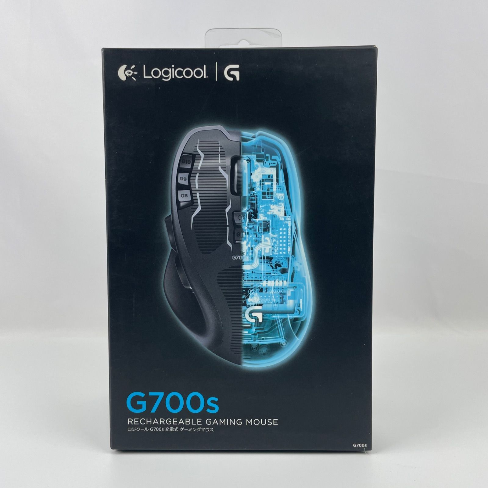 新品】Logicool 充電式ゲーミングマウス G700s 迅速配送 - メルカリ