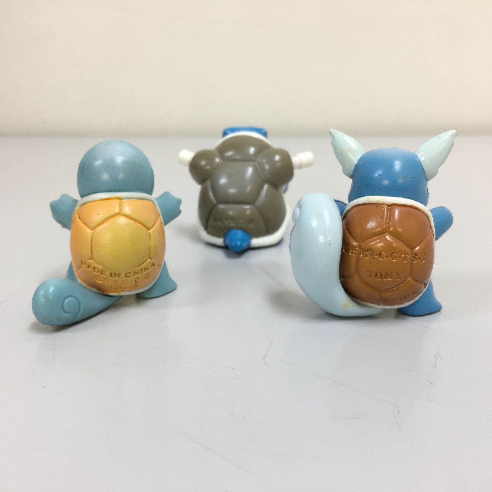 【3点セット】ポケモン　初期モンコレ　ゼニガメ　カメール　カメックス 人気定番，新品 ポケットモンスター モンスターコレクション ゼニガメ