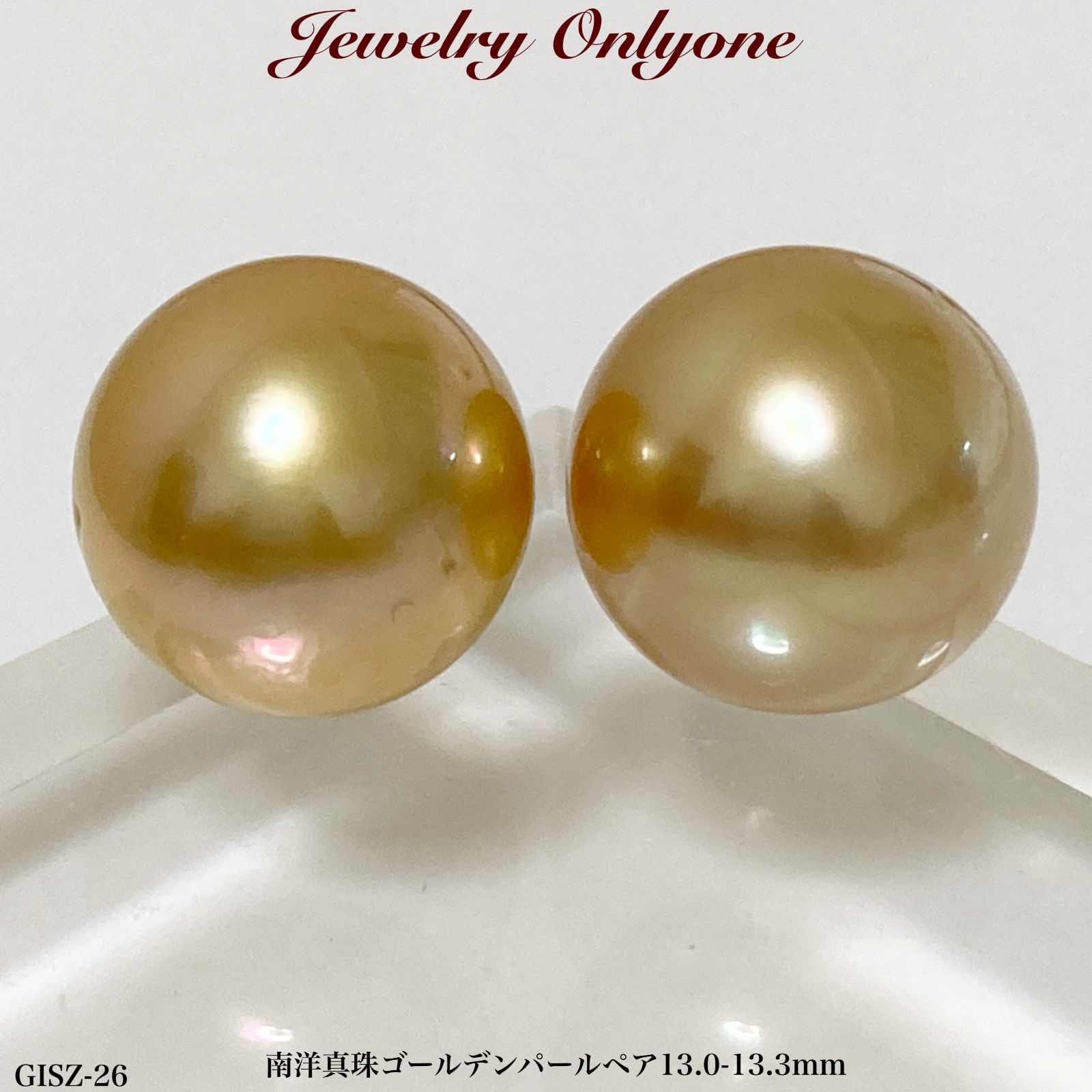 パールピアス イヤリング ゴールデンパールK18ピアス SILVERイヤリング