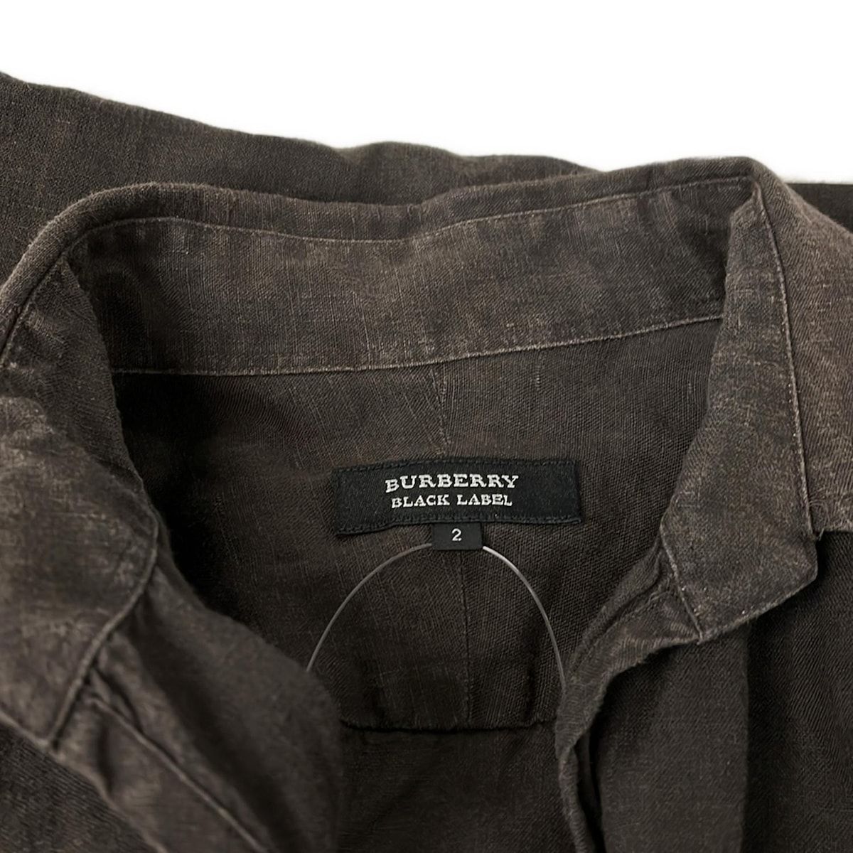 Burberry Black Label(バーバリーブラックレーベル) 長袖シャツ サイズ