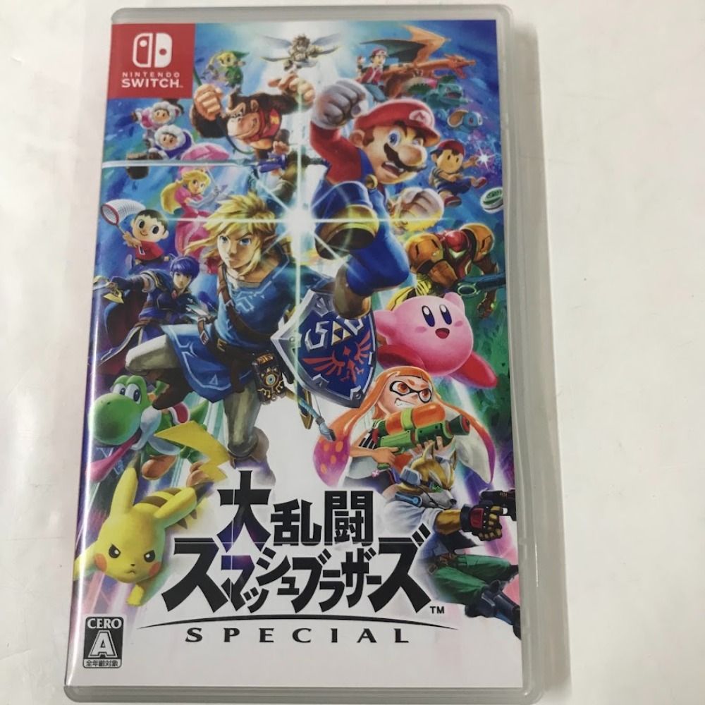 08w15116 Nintendo Switch ソフト「大乱闘スマッシュブラザーズ