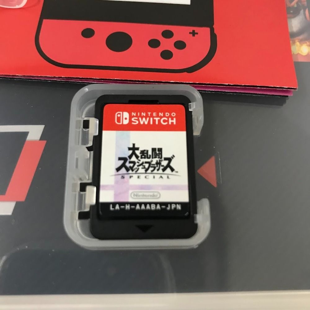 08w15116 Nintendo Switch ソフト「大乱闘スマッシュブラザーズ