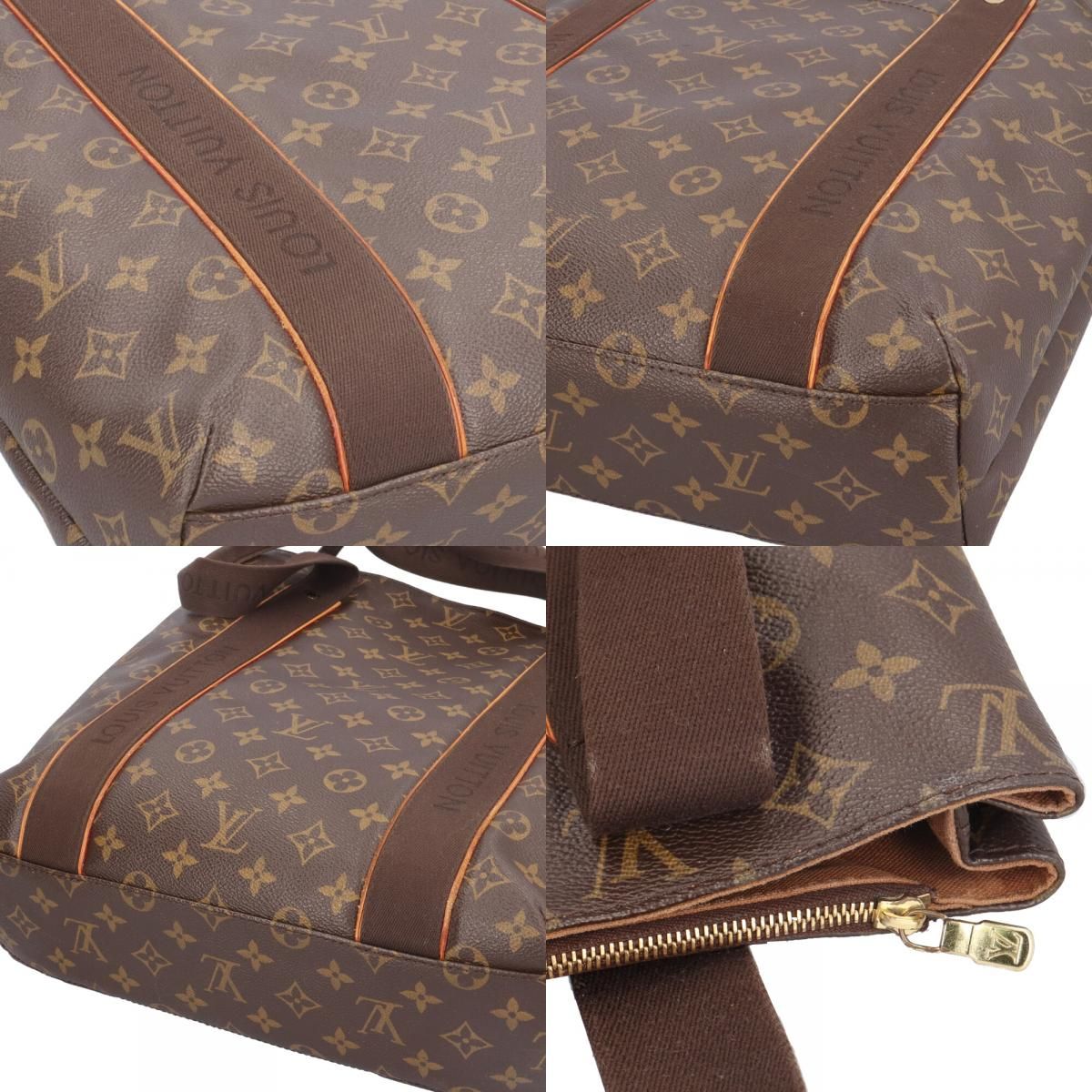 ルイヴィトン カバ ボブール モノグラム トートバッグ モノグラム