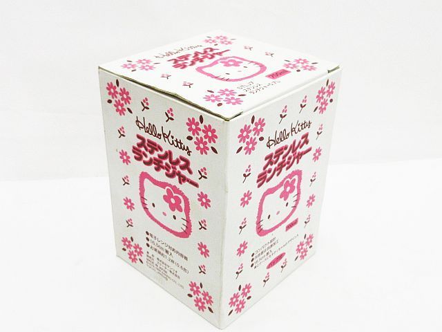 希少 レア 当時物 保管品 箸欠品 Hello Kitty ハローキティ ステンレス