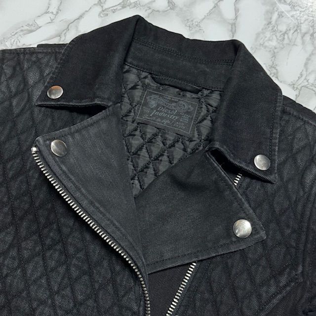 希少【DIESEL ディーゼル 【商品名】キルティング/ストレッチ デニム