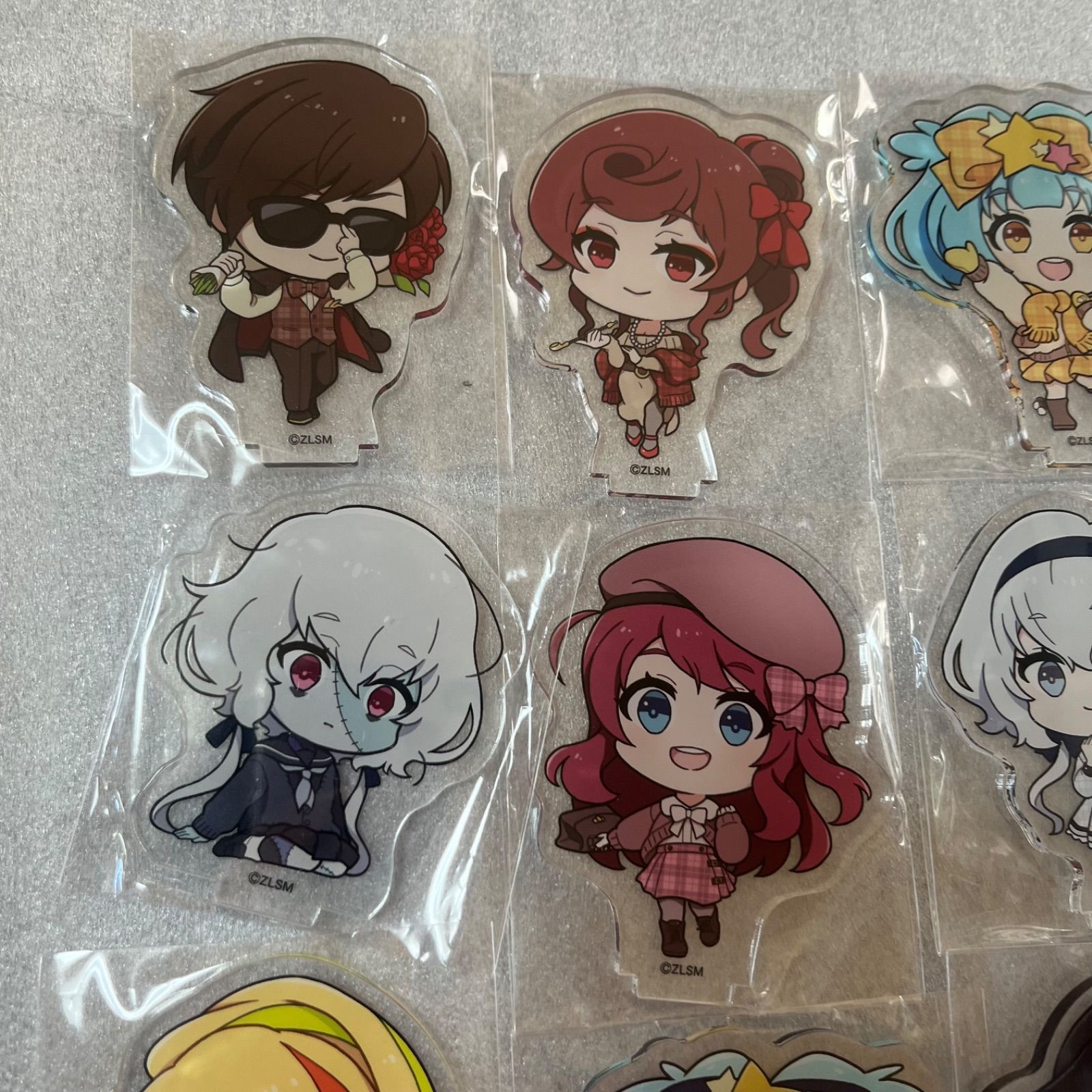 劇場版 ゾンビランドサガ ゆめぎんがパラダイス どやんす ペアアクリルスタンド M 6