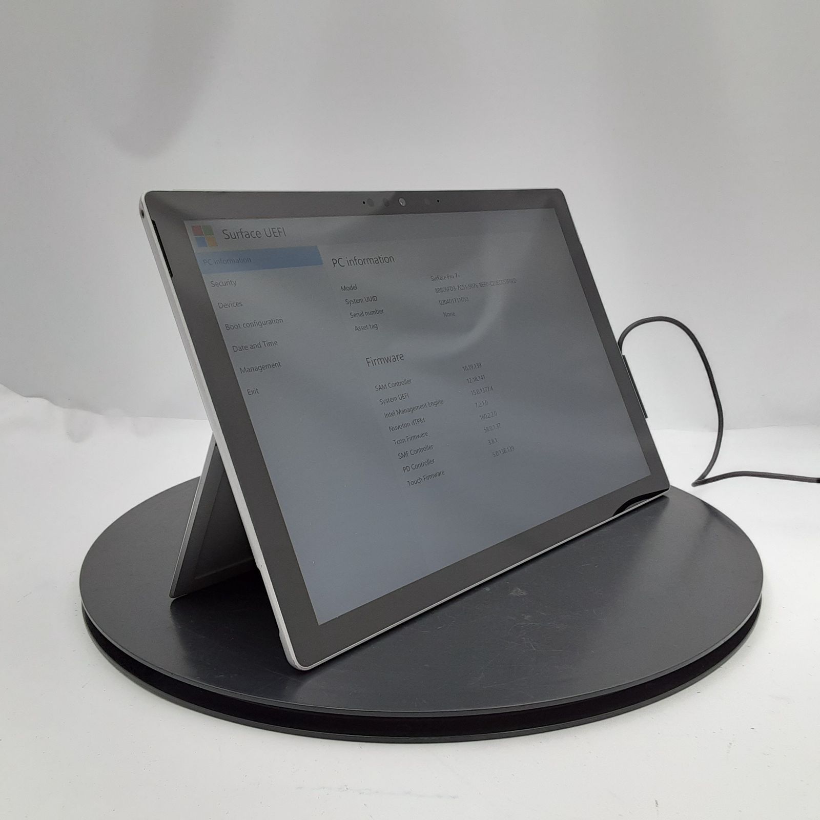 ☆液晶不良/ジャンク☆Microsoft Surface Pro 7+ [Core i5 1135G7 16GB