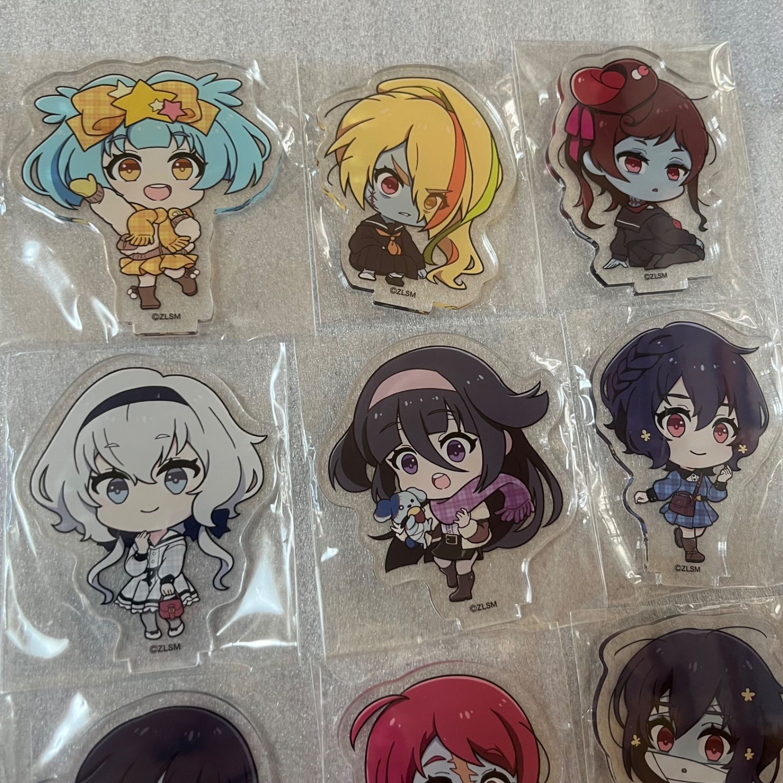  劇場版 ゾンビランドサガ ゆめぎんがパラダイス どやんす ペアアクリルスタンド M 6 アクリルスタンド キャラクターグッズ