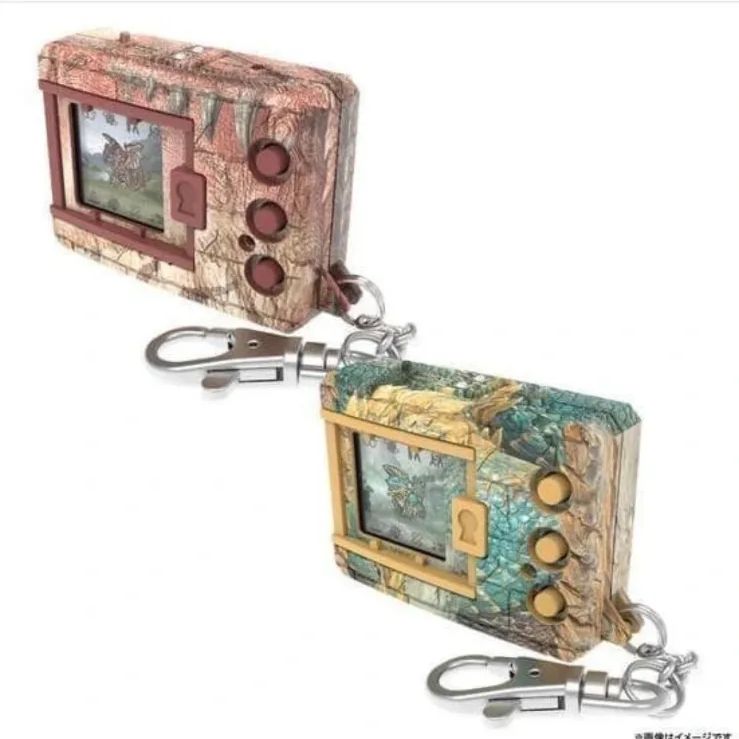 2種セット】デジタルモンスターCOLOR モンスターハンター 20th Edition