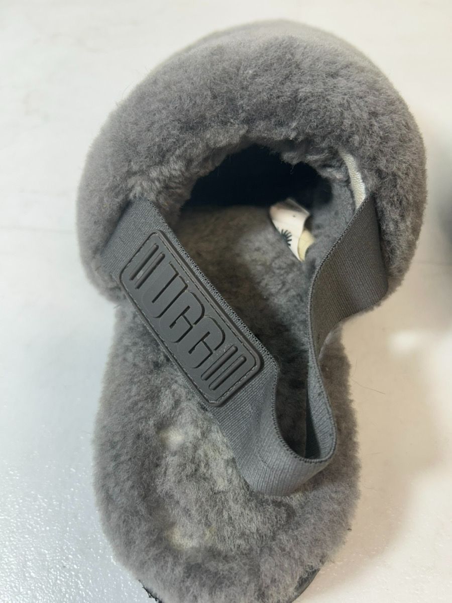 12843-012☆アグ/UGG /スリッパ Super Fluff Slipper 25.0センチ