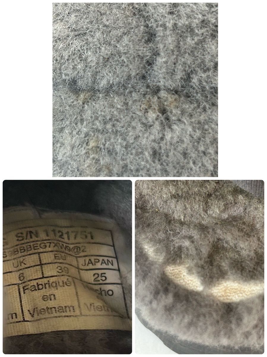 12843-012☆アグ/UGG /スリッパ Super Fluff Slipper 25.0センチ