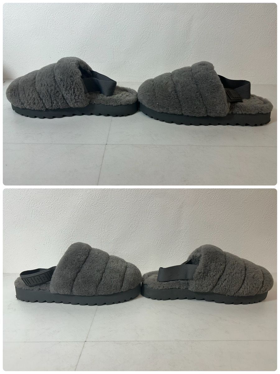 12843-012☆アグ/UGG /スリッパ Super Fluff Slipper 25.0センチ