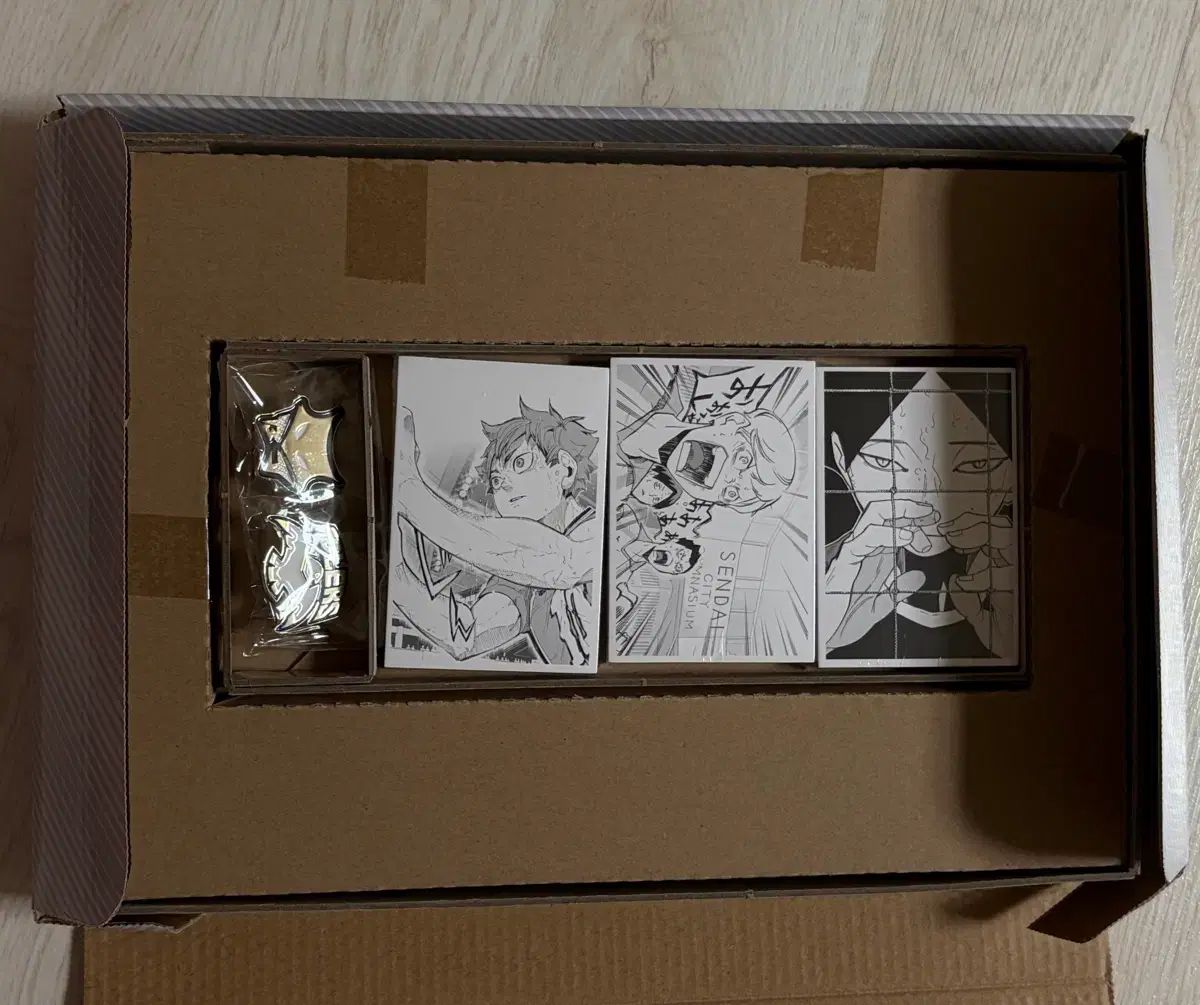 ハイキュー10周年CHRONICLEアクリルフィギュアセット