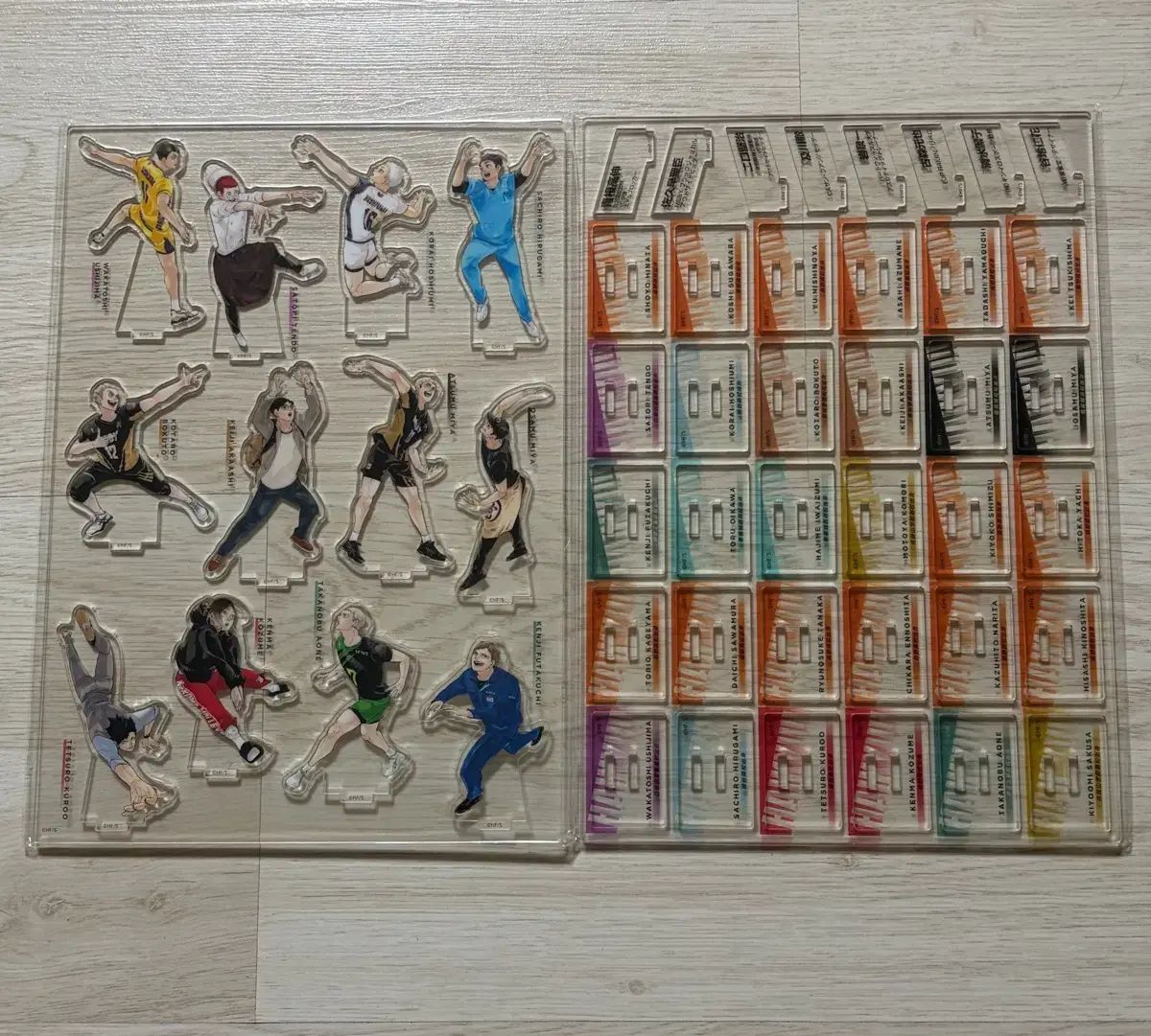 ハイキュー10周年CHRONICLEアクリルフィギュアセット