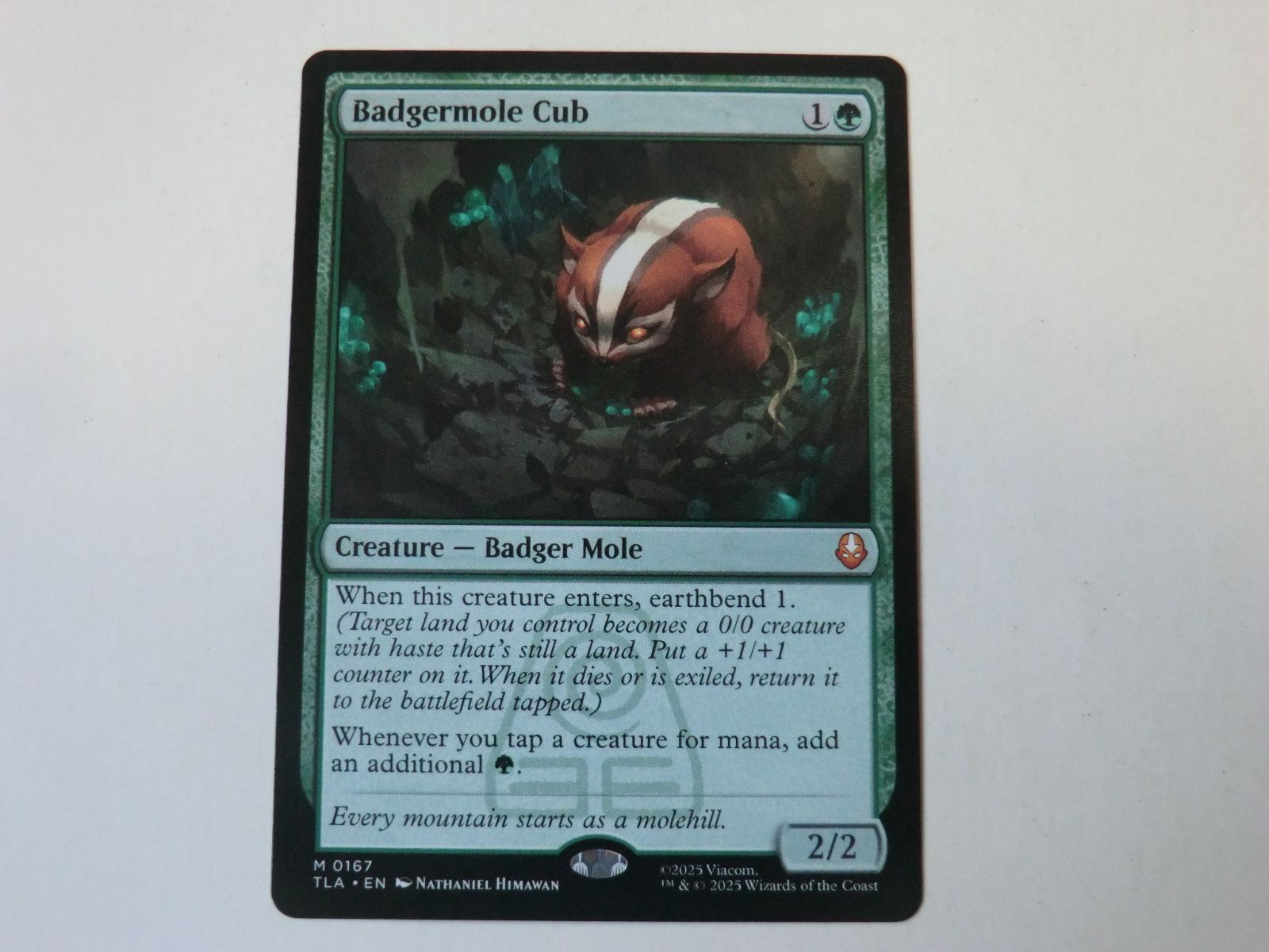 MTG アナグマモグラの仔 アバター 伝説の少年アン 英語