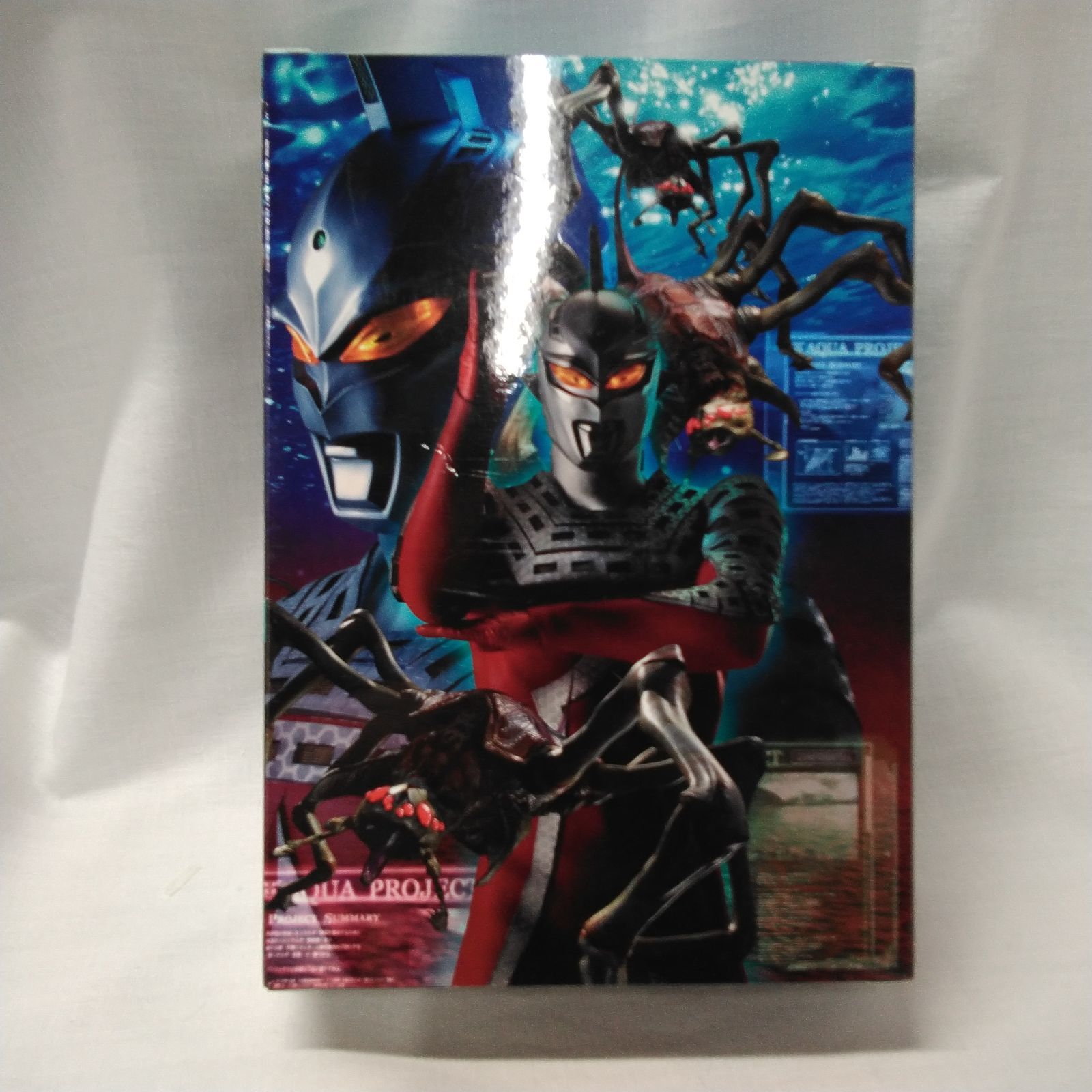 ポーズ ウルトラセブンエメリウム光線 大怪獣シリーズ ウルトラセブン