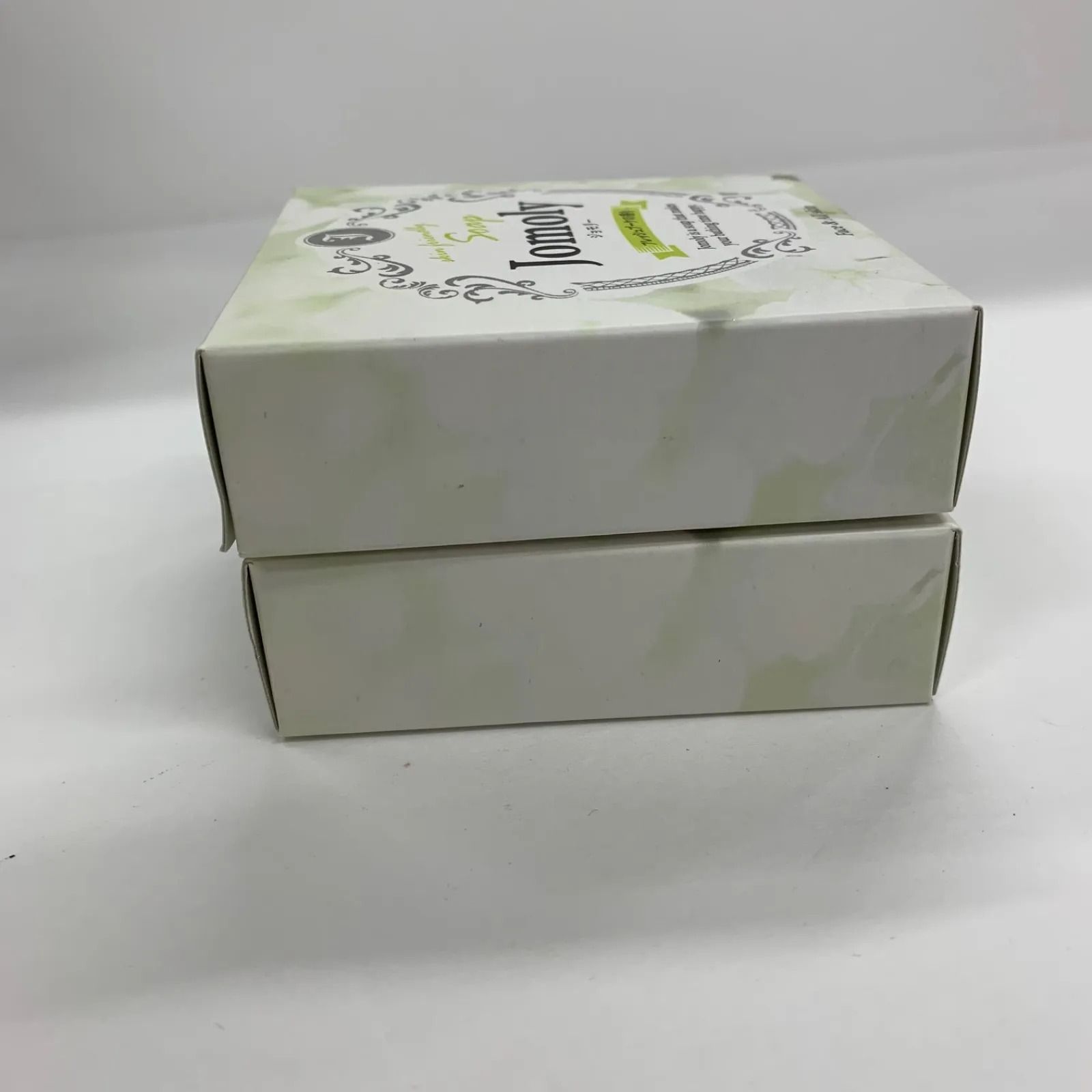 S3853 K 自然派研究所 Jomoly ジョモリー わくねり化粧石けん 全身用