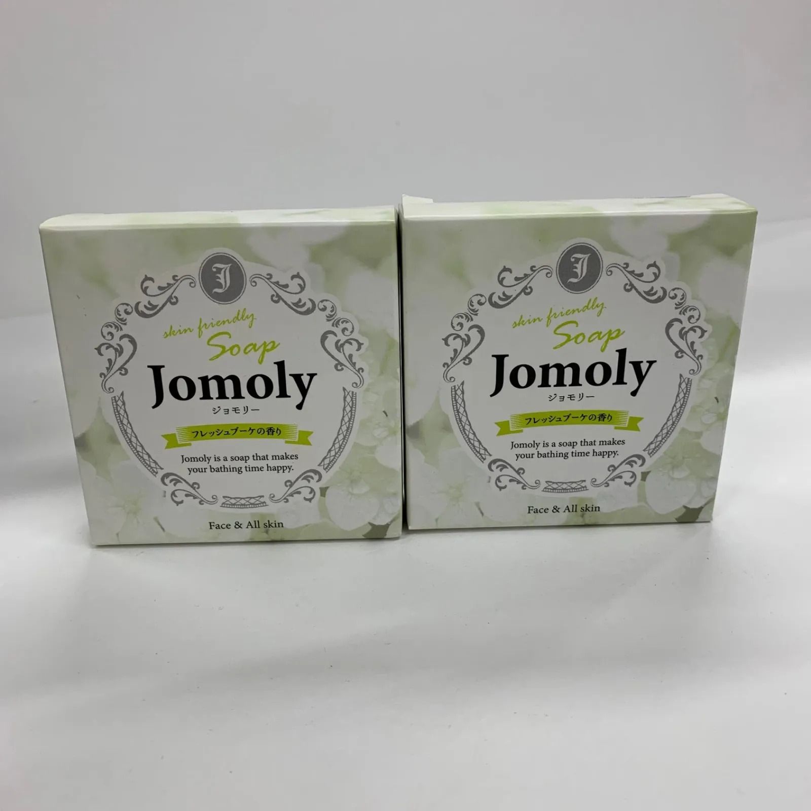 S3853 K 自然派研究所 Jomoly ジョモリー わくねり化粧石けん 全身用