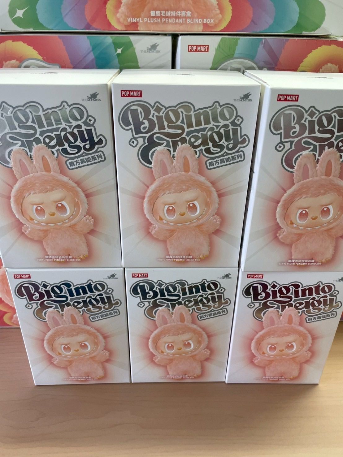 ⭐️【正規品・未開封】 Labubu Energy 6ピース ラブブ ポップマート