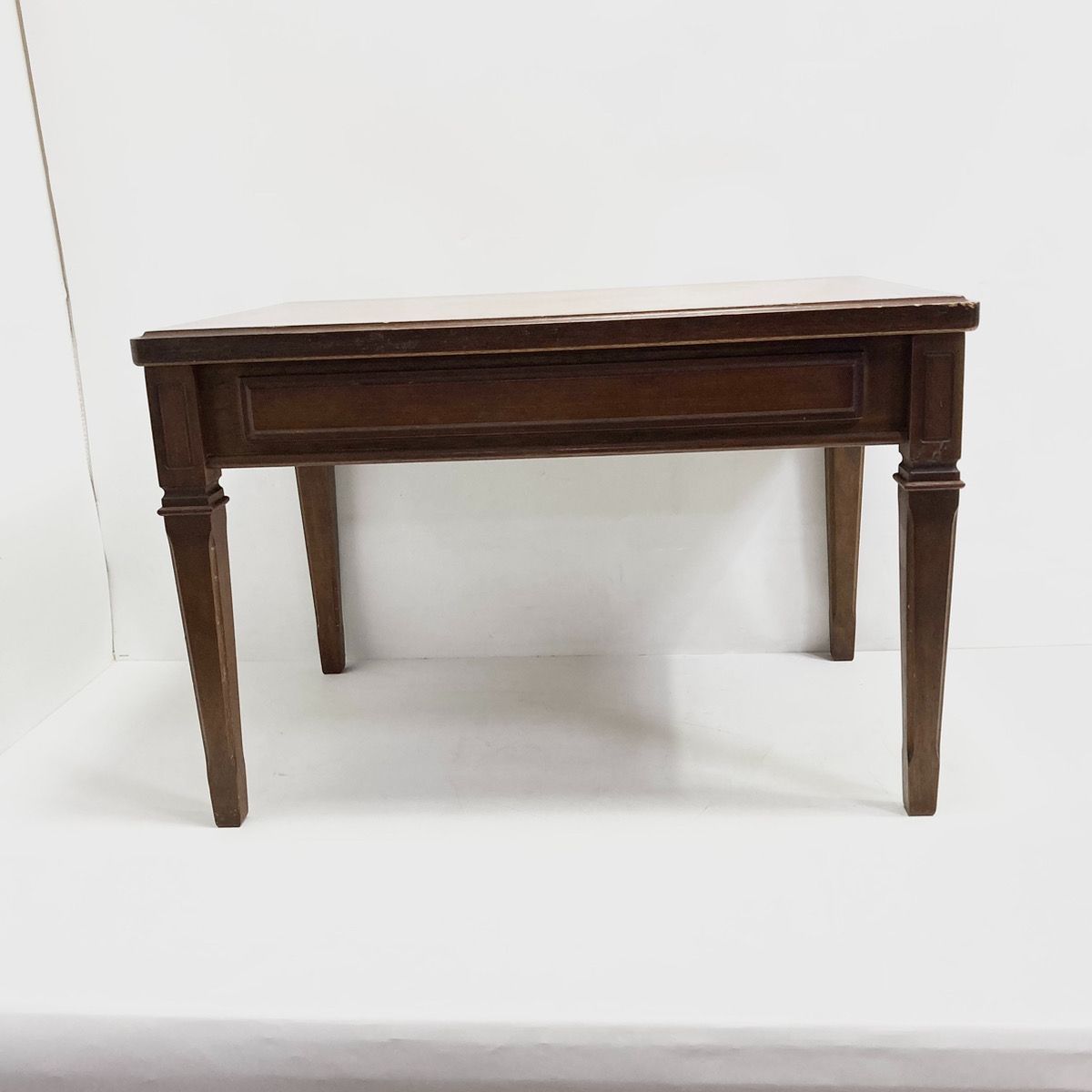 maruni マルニ木工 引き出し付きサイドテーブル ブラウン 地中海