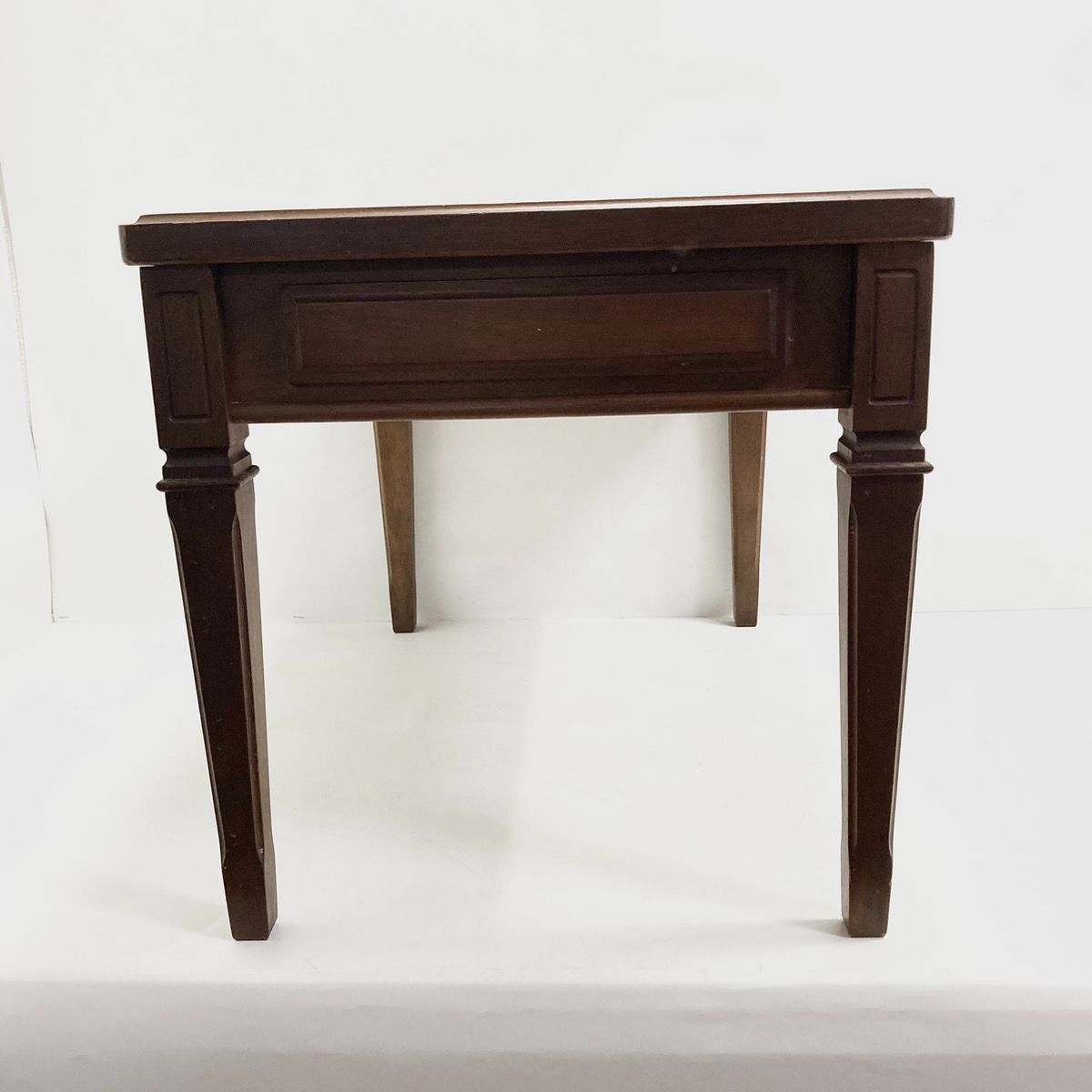 maruni マルニ木工 引き出し付きサイドテーブル ブラウン 地中海