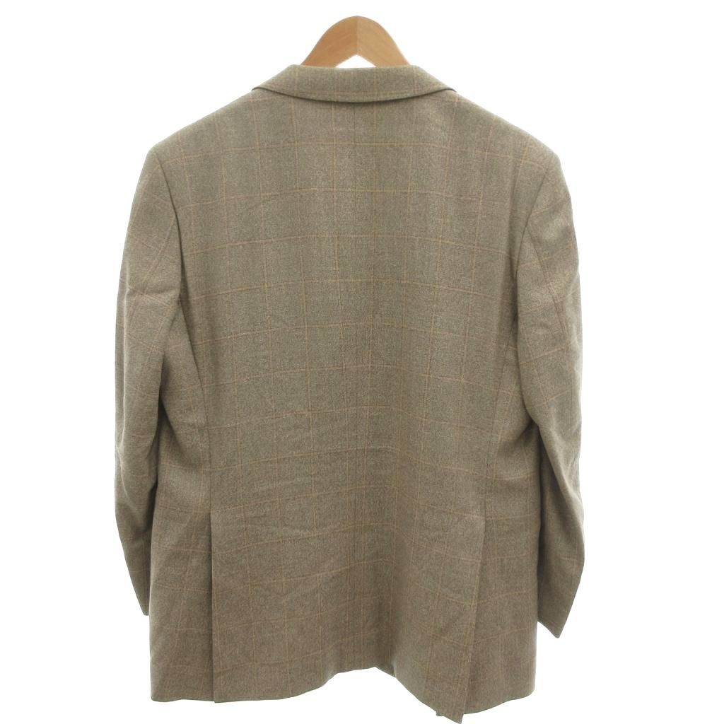 バーバリー ロンドン BURBERRY LONDON テーラードジャケット シルク混