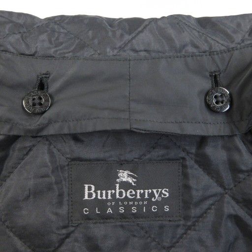 【美品✨】バーバリー　モッズコート　ライナー　キルティング　ノバチェック　ファー バーバリー モッズコート ダウンライナー付き ノバチェック フード付き