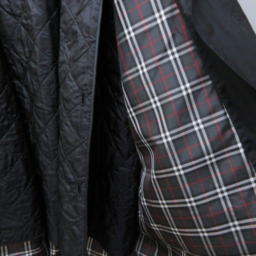 バーバリーズ Burberrys CLASSICS モッズコート 裏地 ノバチェック